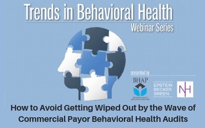 Webinar: How to Avoid Getting Wiped Out by the Wave of Commercial Payor Behavioral Health Audits