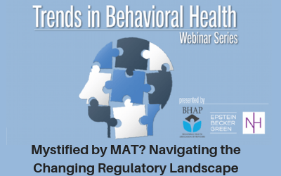 Webinar: Mystified by MAT? Navigating the Changing Regulatory Landscape