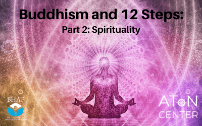 Webinar: Buddhism and 12 Steps: Part 2 — Spirituality