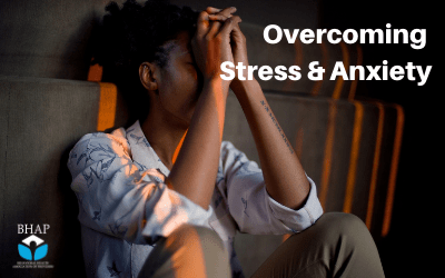 Webinar: Overcoming Stress & Anxiety