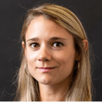 a young white woman with long blond hair