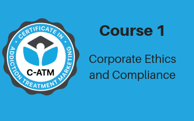 C-ATM Course 1: Corporate Ethics and Compliance