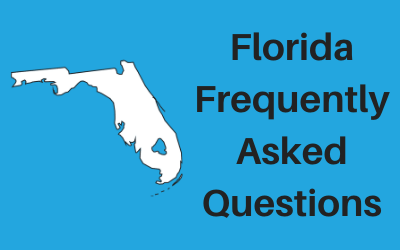 Florida Frequently Asked Questions