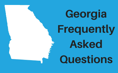 Georgia Frequently Asked Questions