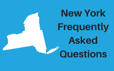 New York Frequently Asked Questions