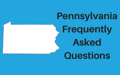 Pennsylvania Frequently Asked Questions