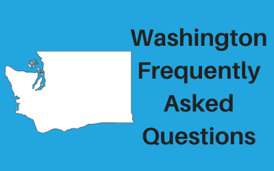 Washington Frequently Asked Questions