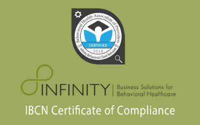 Webinar: Simultaneously Building a Strong Relationship with Commercial Insurance Payors and Differentiating Your Treatment Program: Infinity Behavioral IBCN Certificate of Compliance
