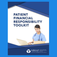 an image of the cover of the Patient Financial Responsibility Toolkit