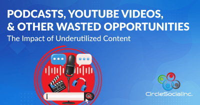 Podcasts, YouTube Videos, & Other Wasted Opportunities