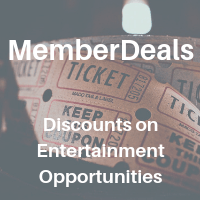 MemberDeals: discounts on entertainment opportunities