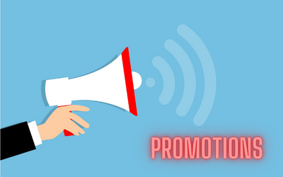 Promotions (Advertising and Eblasts)