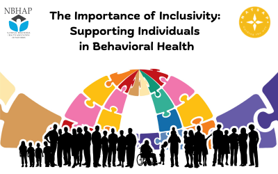 Webinar: The Importance of Inclusivity: Supporting Individuals in Behavioral Health