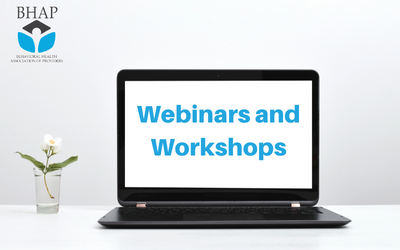 Webinars and Workshops